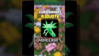 🐉 Los 6 TIPOS de AJOLOTES en MINECRAFT minecraft [upl. by Enael]