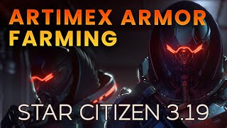 Scrapjet goes Artimex Armor Farming  Star Citizen 319 [upl. by Wilkey]