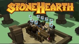 Stonehearth  Steam Early Access Trailer [upl. by Onitrof476]