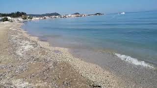 Megali Beach Walk Sidari July 2024 Corfu [upl. by Veator]