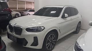 BMW x3 m sport perfomance 2021 begitu terawat [upl. by Haras]