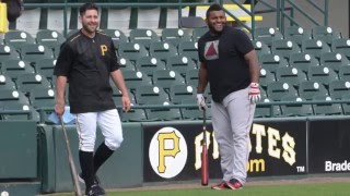 Francisco Cervelli Talks Pitching To Pablo Sandoval In Venezuela As Kids [upl. by Zela383]