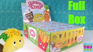 Yummy World Kidrobot Vinyl Mini Figures Unboxing Full Box Opening  PSToyReviews [upl. by Kaufmann843]