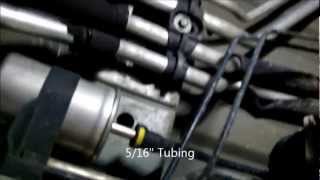 How to tune up Ford Freestar 2004 fuel filter spark plugs part 2of2 [upl. by Aralk]