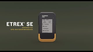 Garmin  eTrex SE  GPSHandgerät [upl. by Nahbois]