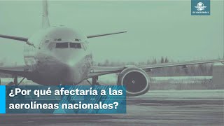 ¿Qué es el cabotaje aéreo que propone AMLO y cómo afecta [upl. by Perot]