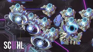 Classics Crazy Starcraft 2 CHEESE [upl. by Northey]