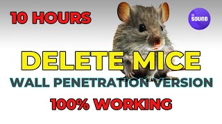 Mouse Repellent Noise  Wall penetration version No midroll Ads  Ultrasonic Rat Repellent Sound [upl. by Einnus391]