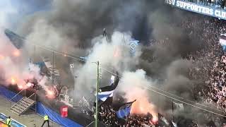 HSV vs StPauli 03052024 vor dem Spiel beim Aufwärmen [upl. by Audry]