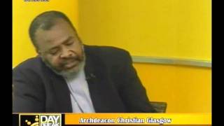 Archdeacon Christian Glasgow on DayBreak Grenada [upl. by Lanam]