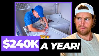 How to Start a Appliance Repair Business 240K year [upl. by Assedo872]