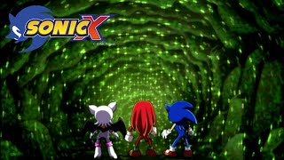 SONIC X  EP48 The Volcanic Venture  English Dub  Full Episode [upl. by Erde225]