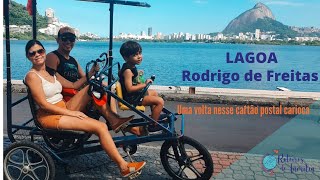 LAGOA  o que tem pra fazer em um passeio pela Lagoa Rodrigo de Freitas [upl. by Enajyram173]