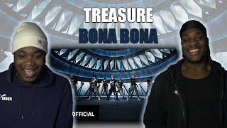 FIRST TIME LISTENING TO TREASURE  TREASURE  BONA BONA MV  REACTION [upl. by Irem]