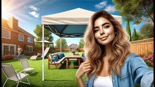 ☀️ ShadeMart 16 x 16 Beige Sun Shade Sail Square Canopy  Best 16x16 Canopy 🏖️ [upl. by Einobe]