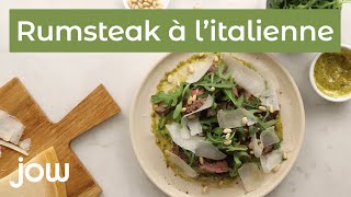 Recette du rumsteak à litalienne [upl. by Tynan]