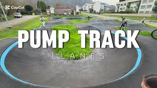 Pump Track Llanes [upl. by Enattirb]