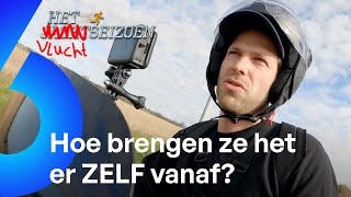 Deze keer is StukTV ZELF OP DE VLUCHT 😱  Het Vluchtseizoen [upl. by Anelah]