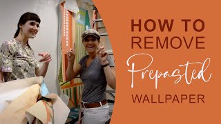 How to Remove Wallpaper with Wickes [upl. by Etteraj]