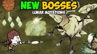 Ultimate Mutated Lunar Bosses Guide Deerclops Bearger Varg [upl. by Ahsiyn]