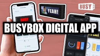 BusyBox Support How To Use The BusyBox Digital App Walkthrough  Demonstration [upl. by Jacqui]