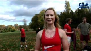 Play Touch Rugby in London with GO Mammoth [upl. by Celesta279]