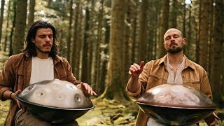 Konstantin Rössler amp Johann Immanuel  Guardians Of The Silent Forest  1 Hour Handpan Music [upl. by Farmann261]