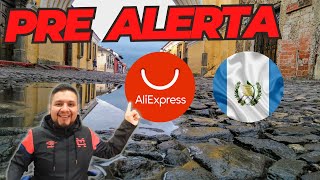 Como hacer una PREALERTA en ALI EXPRESS [upl. by Gustavo]