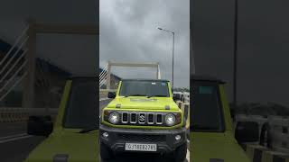 Jimny car status jimny gandhinagar 4x4 topmodel yellow attitude iphone brige 🔱💪🏻 [upl. by Luba]