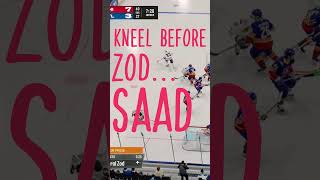 ZOD HAS RETURNED nhl25 [upl. by Hanser]