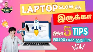 உங்க pc slow ah இருக்கா அப்ப இந்த setting உடனே மாத்துங்க 👍 [upl. by Anifled]