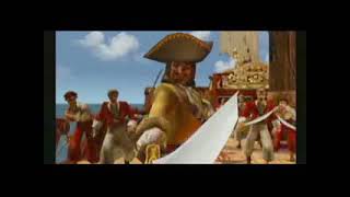 Sid Meiers Pirates Live the Life PC 2004 Video Game US Trailer [upl. by Nongim]