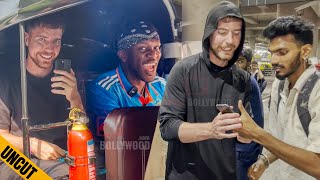 UNCUT MrBeast Logan Paul amp KSI’s Epic India Tour  Auto Rickshaw Ride amp Heartfelt Moments in India [upl. by Jonme]