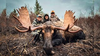 BC Canadian Moose Hunt [upl. by Feodor584]