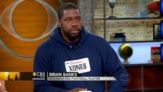 Brian Banks on exoneration second chance [upl. by Otilopih]