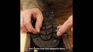 This Simple Shoe Hack Will Change How You Handle Ice Storms 🙌 DIY Ice Cleats [upl. by Llerrehs]