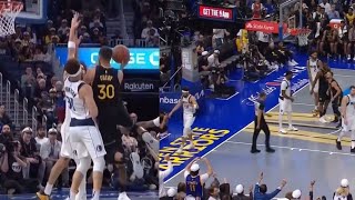 Steph Curry stares down Klay Thompson after insane andone on him 🤣 [upl. by Michelle431]