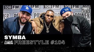 Symba Freestyle w The LA Leakers  Freestyle 104 [upl. by Niamjneb]