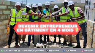 Formation Intensive  Devenir Entrepreneur en Bâtiment [upl. by Yrahk]