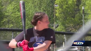 Waggener High School sophomore breaking down barriers playing on baseball team [upl. by Burwell78]