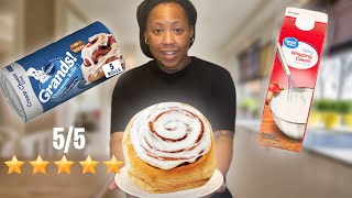 How to Make Perfect Cinnamon Rolls TikToks BestKept Secret [upl. by Von]