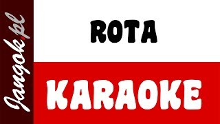 Rota  super wersja  KARAOKE  Piosenki patriotyczne  podkład muzyczny [upl. by Griffy981]