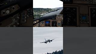 BOEING 777300ER  Landing Madeira RWY05 madeira msfs2020 boeing777 landing widebodyaircraft [upl. by Yhtak]