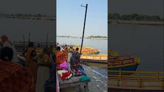 Yamuna aarti ghat vrindavandhaam yamunariver shorts [upl. by Nirehtac]