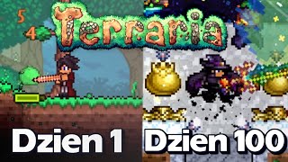 Spędziłem 100 Dni w Terraria na Master Mode [upl. by Leong]