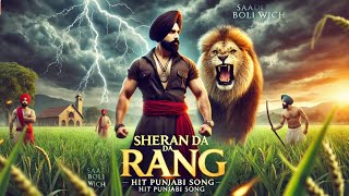 Sheran Da Rang  Punjabi song  latest Punjabi Song [upl. by Mic]