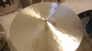 Sabian 20 HHX Legacy ride [upl. by Otina]