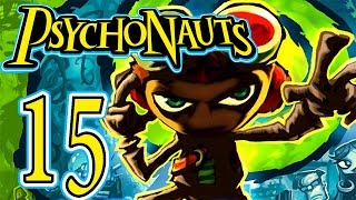 Lets Play Psychonauts Blind  Teil 15 Ein fischiger Kampf [upl. by Sheley770]