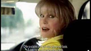 Joanna Lumley  Privilege Car Insurance Ad [upl. by Eiramlirpa36]