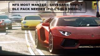 NFS Most Wanted 2012  Savegame 100  DLC Pack Game [upl. by Ohara]